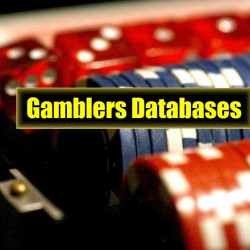 gamblers databases lists for sale